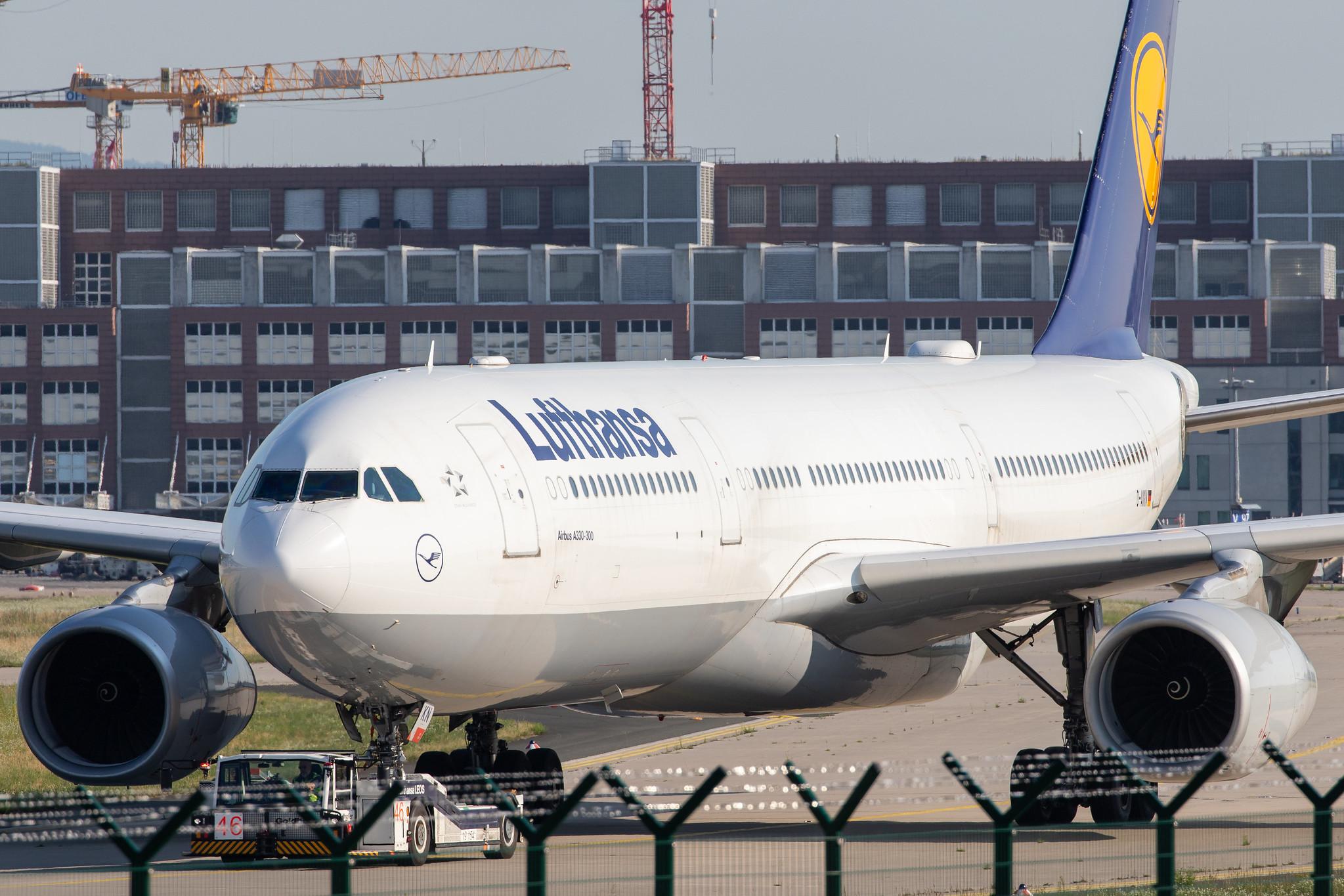 Frankfurt Airport: Lufthansa (LH / DLH) |  Airbus A330-343 A333 | D-AIKN | MSN 0922