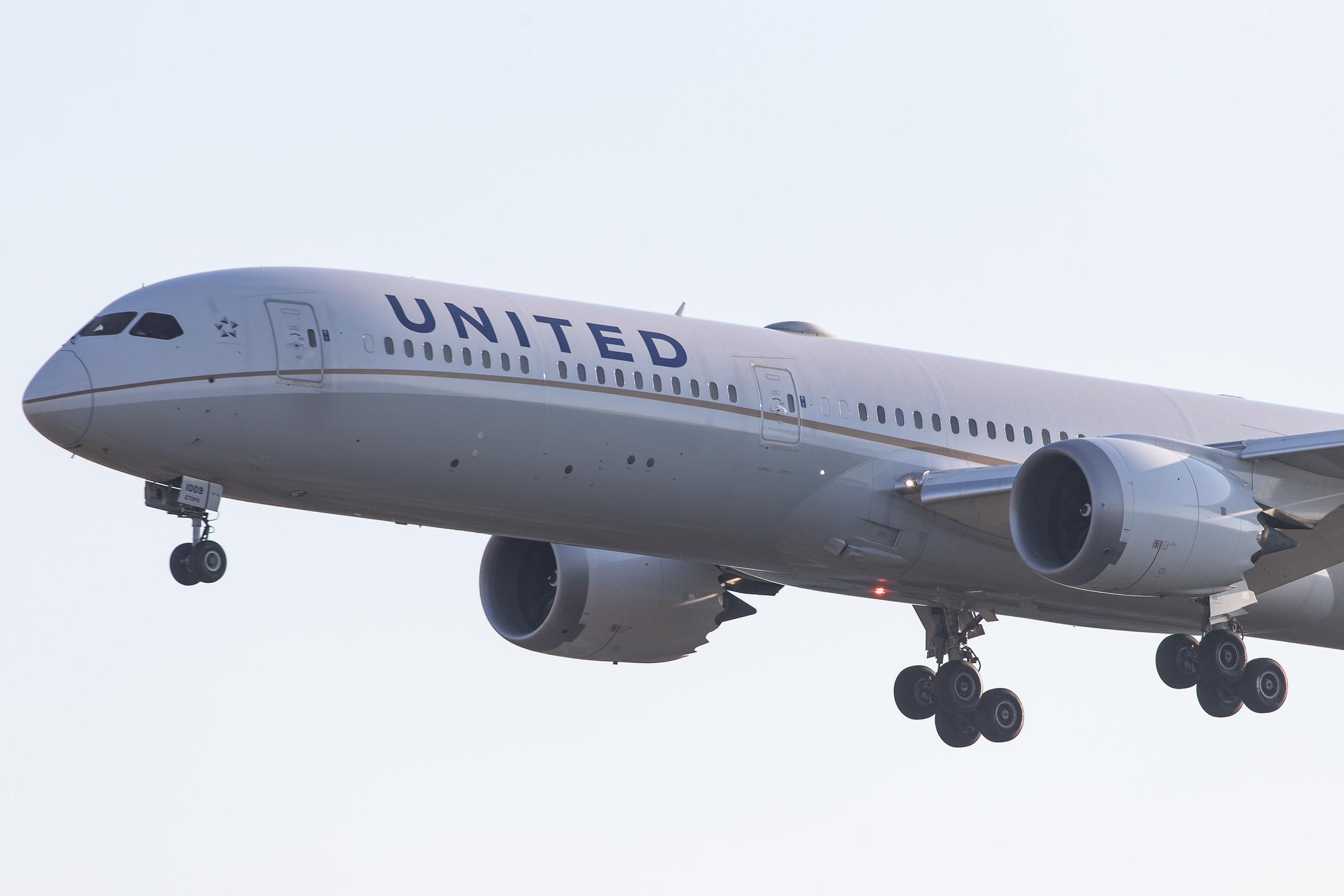 Frankfurt Airport: United Airlines (UA / UAL) |  Boeing 787-10 Dreamliner B78X | N16009 | MSN 40938