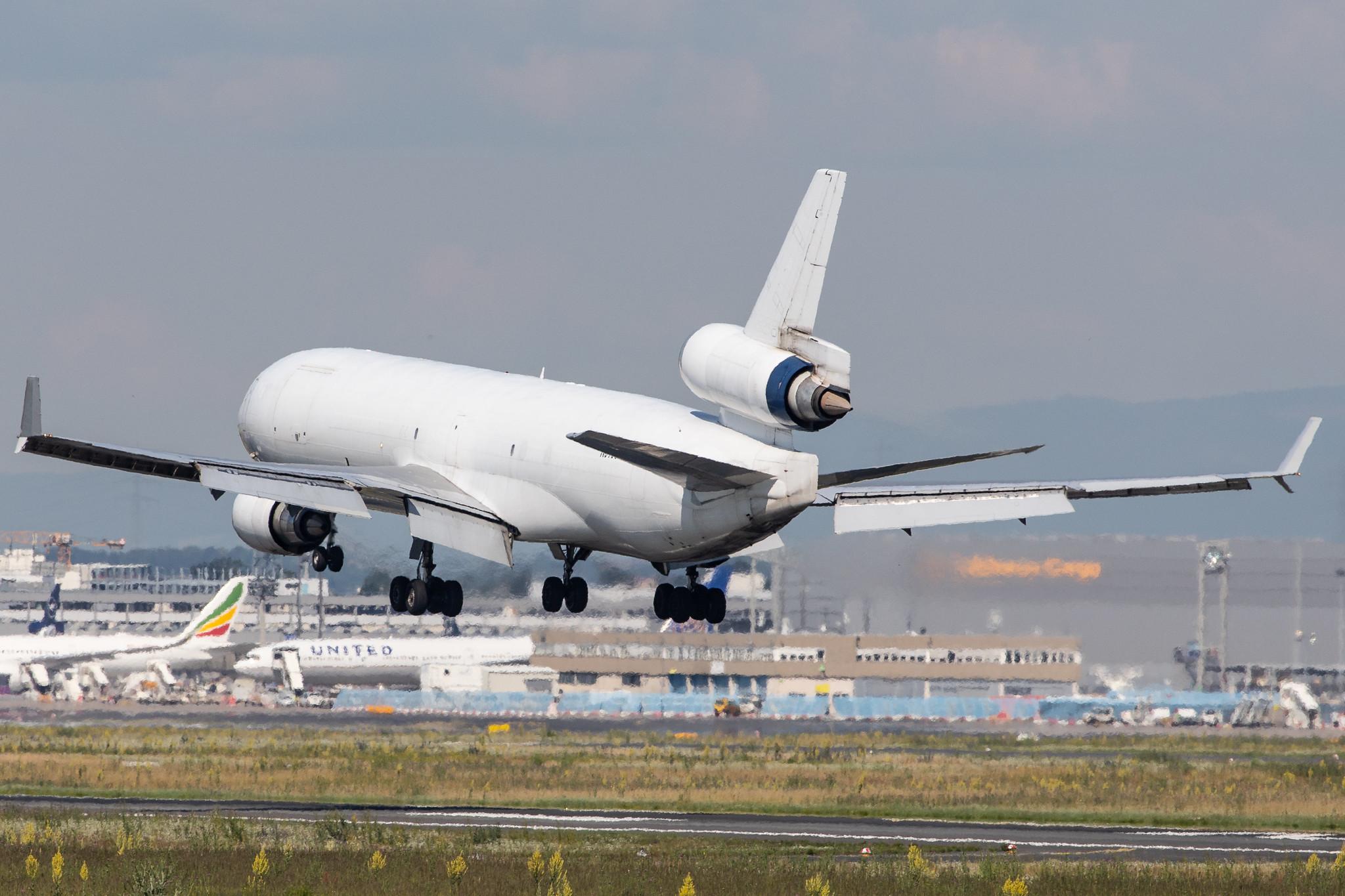 Frankfurt Airport: Western Global Airlines (KD / WGN) |  McDonnell Douglas MD-11F MD11 | N513SN | MSN 48513