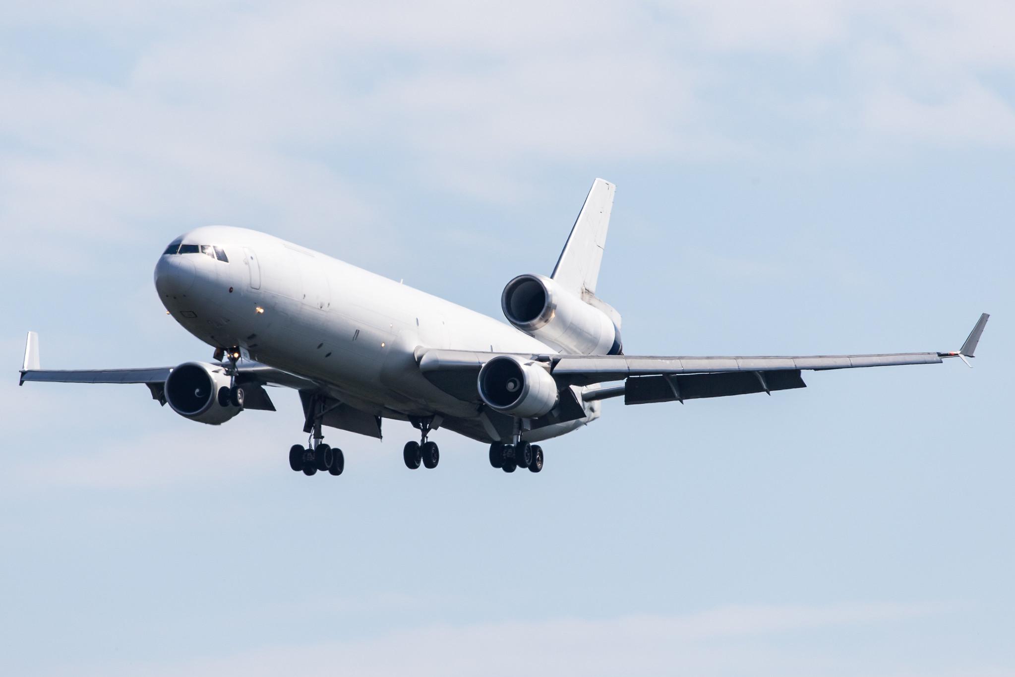 Frankfurt Airport: Western Global Airlines (KD / WGN) |  McDonnell Douglas MD-11F MD11 | N513SN | MSN 48513