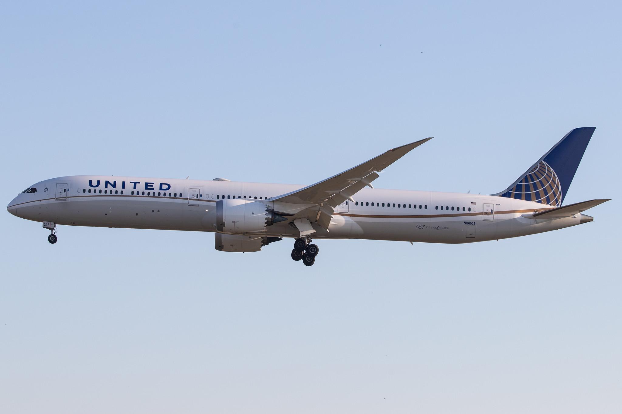 Frankfurt Airport: United Airlines (UA / UAL) |  Boeing 787-10 Dreamliner B78X | N16009 | MSN 40938