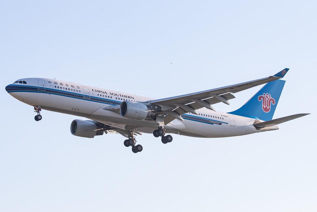 Frankfurt Airport: China Southern Airlines (CZ / CSN) |  Airbus A330-223 A332 | B-6528 | MSN 1202