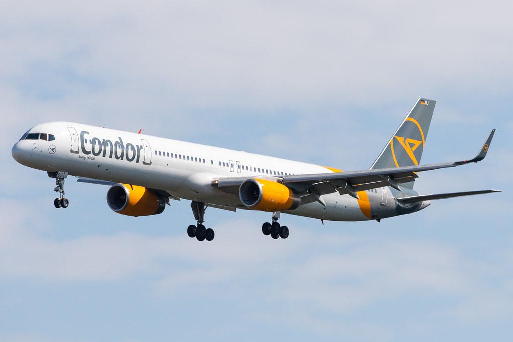 Frankfurt Airport: Condor (DE / CFG) |  Boeing 757-330 B753 | D-ABOJ | MSN 29019