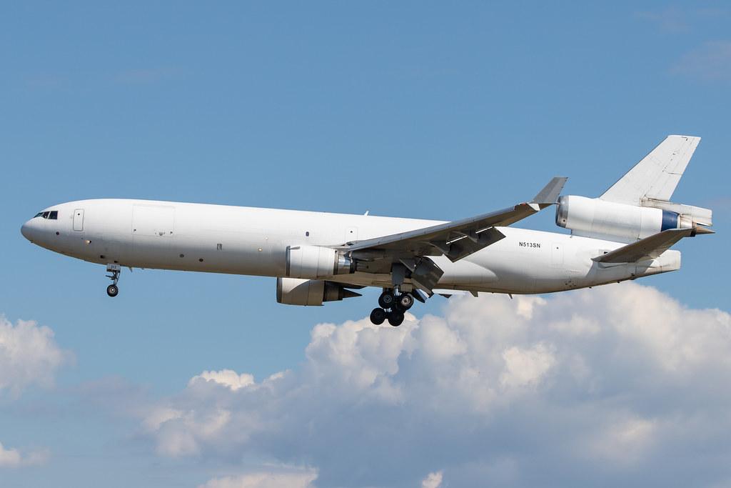 Frankfurt Airport: Western Global Airlines (KD / WGN) |  McDonnell Douglas MD-11F MD11 | N513SN | MSN 48513