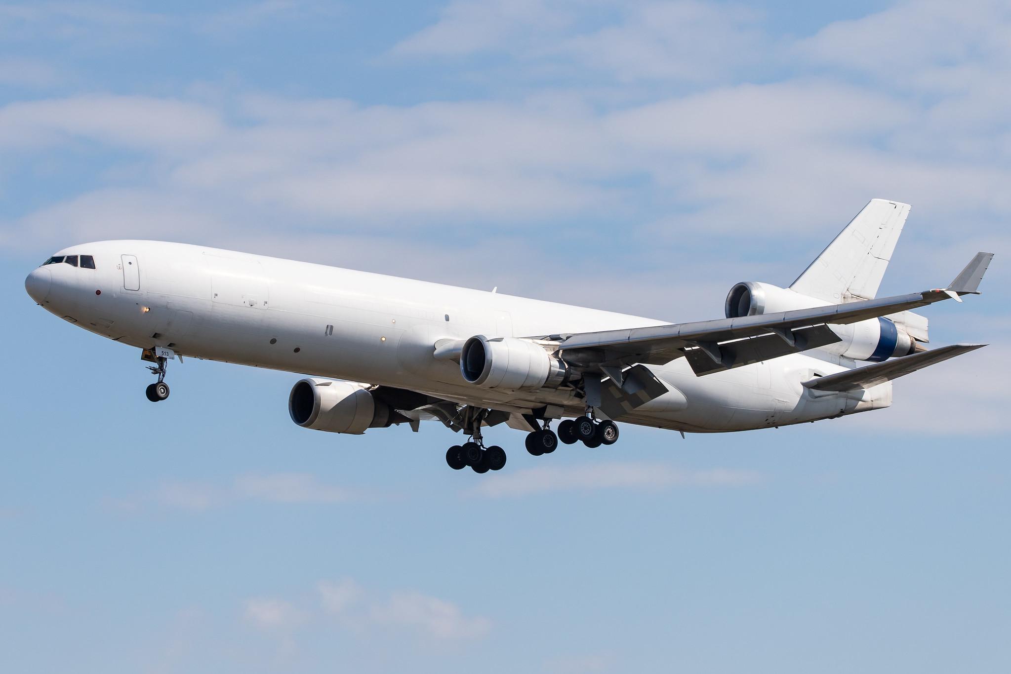 Frankfurt Airport: Western Global Airlines (KD / WGN) |  McDonnell Douglas MD-11F MD11 | N513SN | MSN 48513