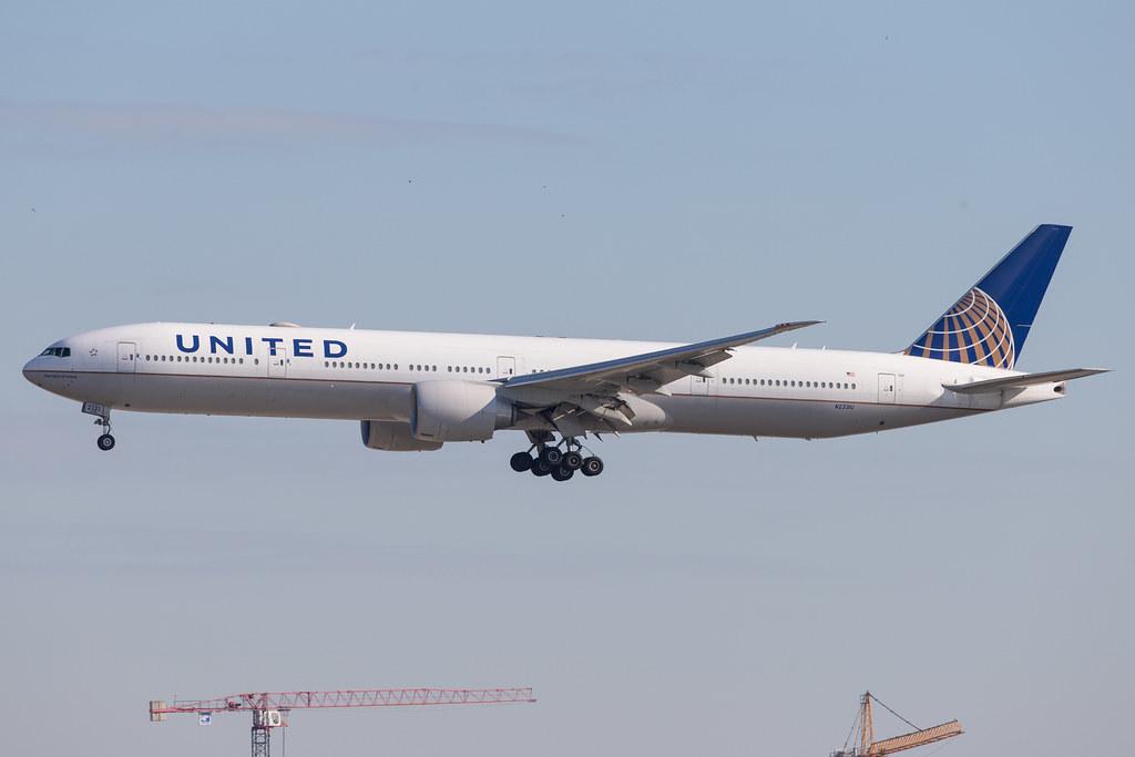 Frankfurt Airport: United Airlines (UA / UAL) |  Boeing 777-322(ER) B77W | N2331U | MSN 62642