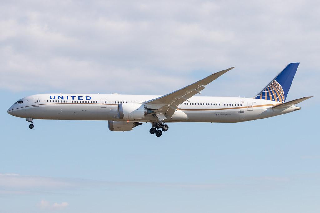 Frankfurt Airport: United Airlines (UA / UAL) |  Boeing 787-10 Dreamliner B78X | N12003 | MSN 40935