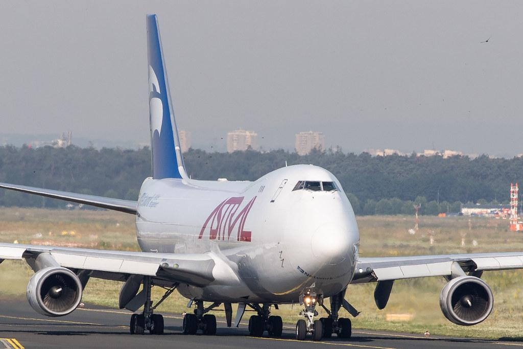 Frankfurt Airport: Astral Aviation (8V / ACP) | Operator: Air Atlanta Icelandic |  Boeing 747-48EF(SCD) B744 | TF-AMU | MSN 27603
