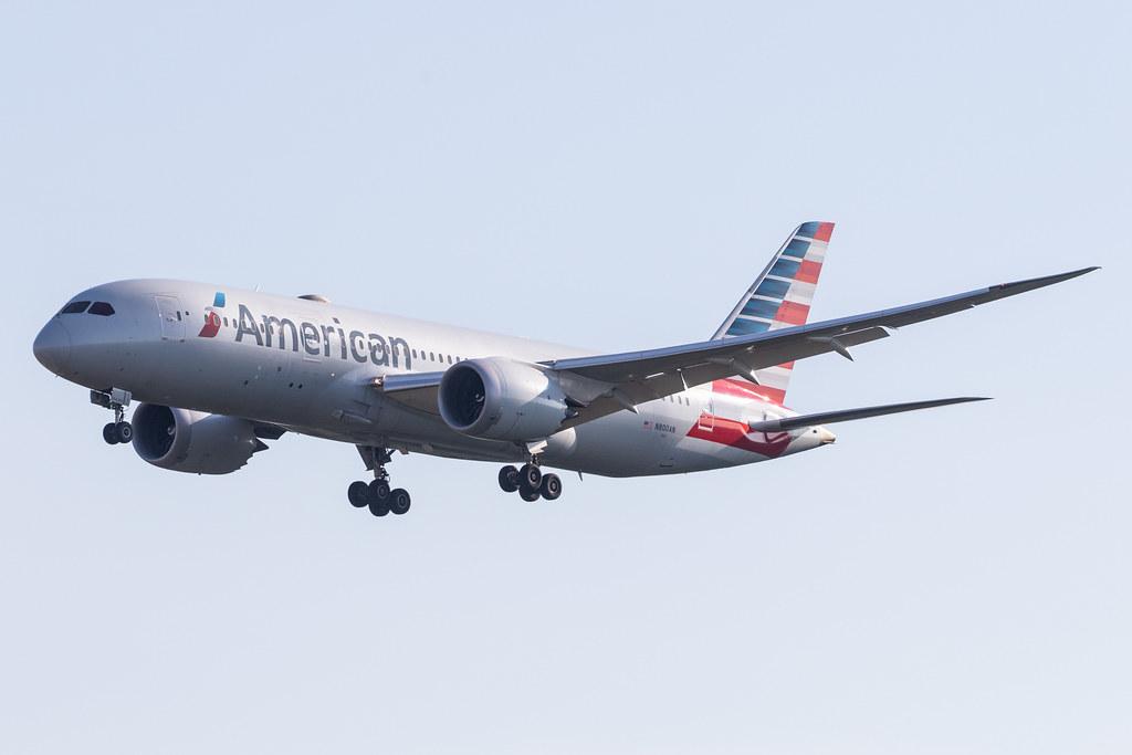 Frankfurt Airport: American Airlines (AA / AAL) |  Boeing 787-8 Dreamliner B788 | N800AN | MSN 40618