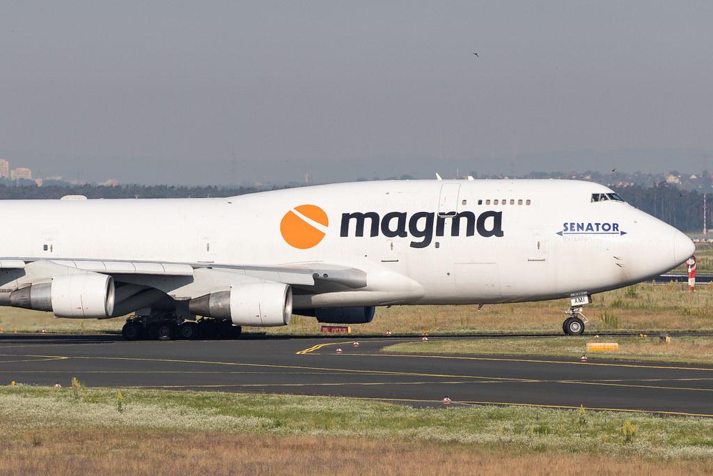 Frankfurt Airport: Magma Aviation (CC / ABD) | Operator: Air Atlanta Icelandic |  Boeing 747-412(BDSF) B744 | TF-AMI | MSN 27066