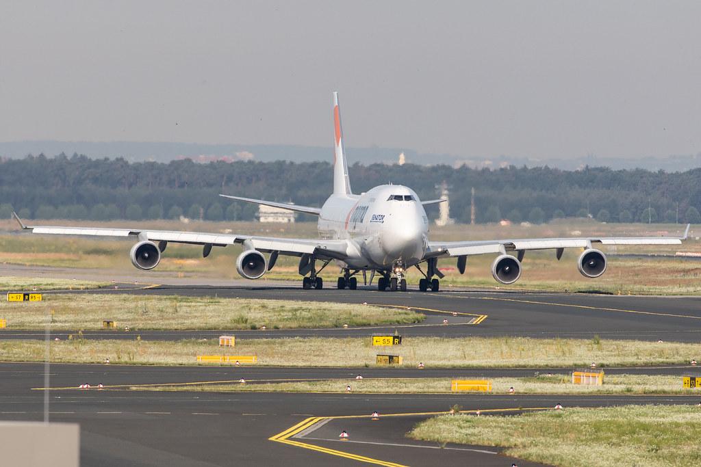 Frankfurt Airport: Magma Aviation (CC / ABD) | Operator: Air Atlanta Icelandic |  Boeing 747-412(BDSF) B744 | TF-AMI | MSN 27066