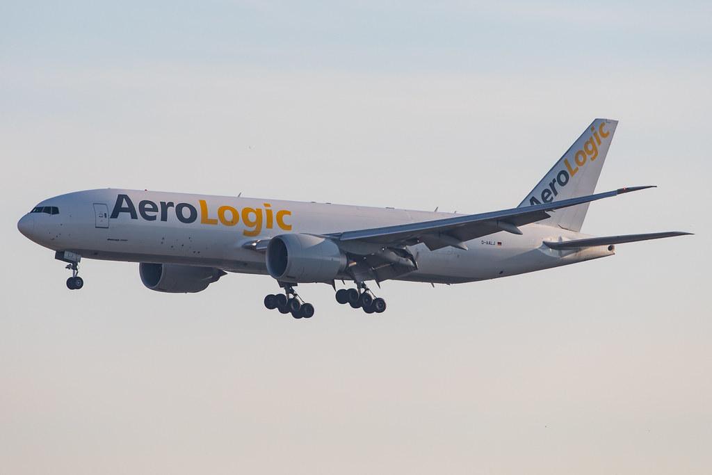 Frankfurt Airport: AeroLogic (3S / BOX) |  Boeing 777-F6N B77L | D-AALJ | MSN 37710