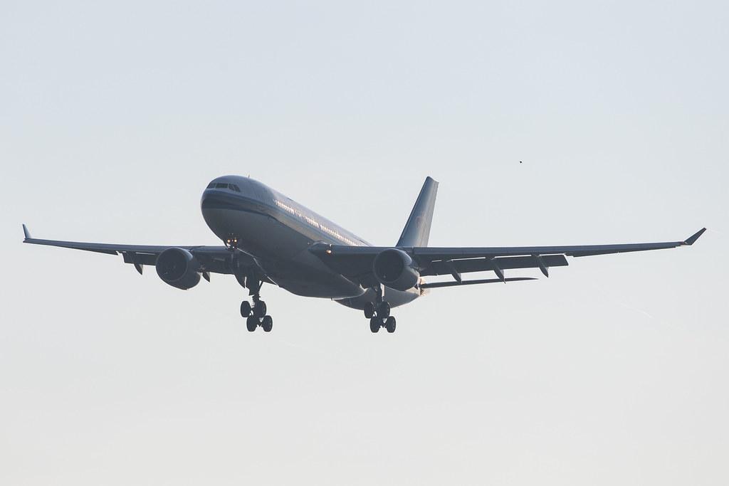 Frankfurt Airport: China Southern Airlines (CZ / CSN) |  Airbus A330-223 A332 | B-6528 | MSN 1202