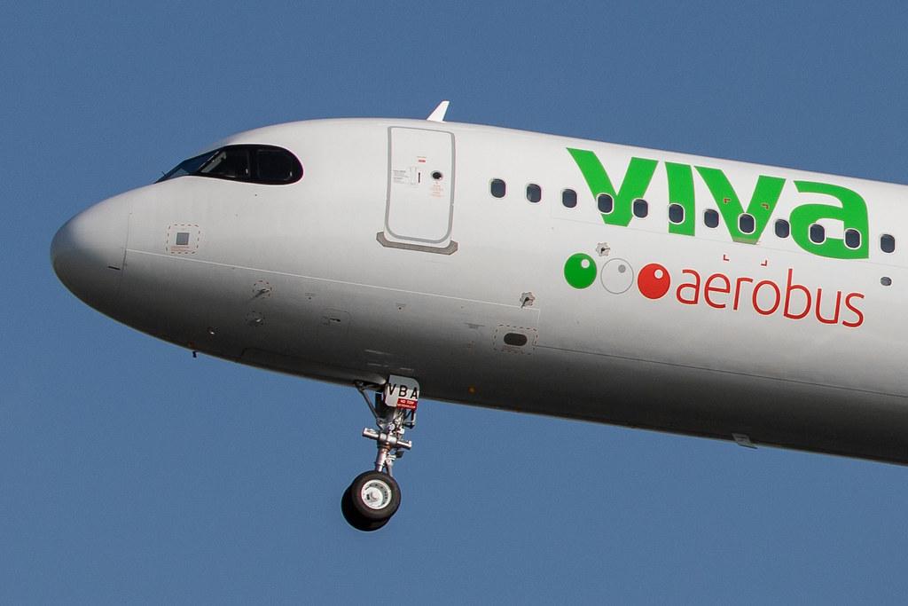 Hamburg Airport: Viva Aerobus (VB / VIV) |  Airbus A321-271NX A21N | D-AVYP | MSN 9487 (XA-VBA)
