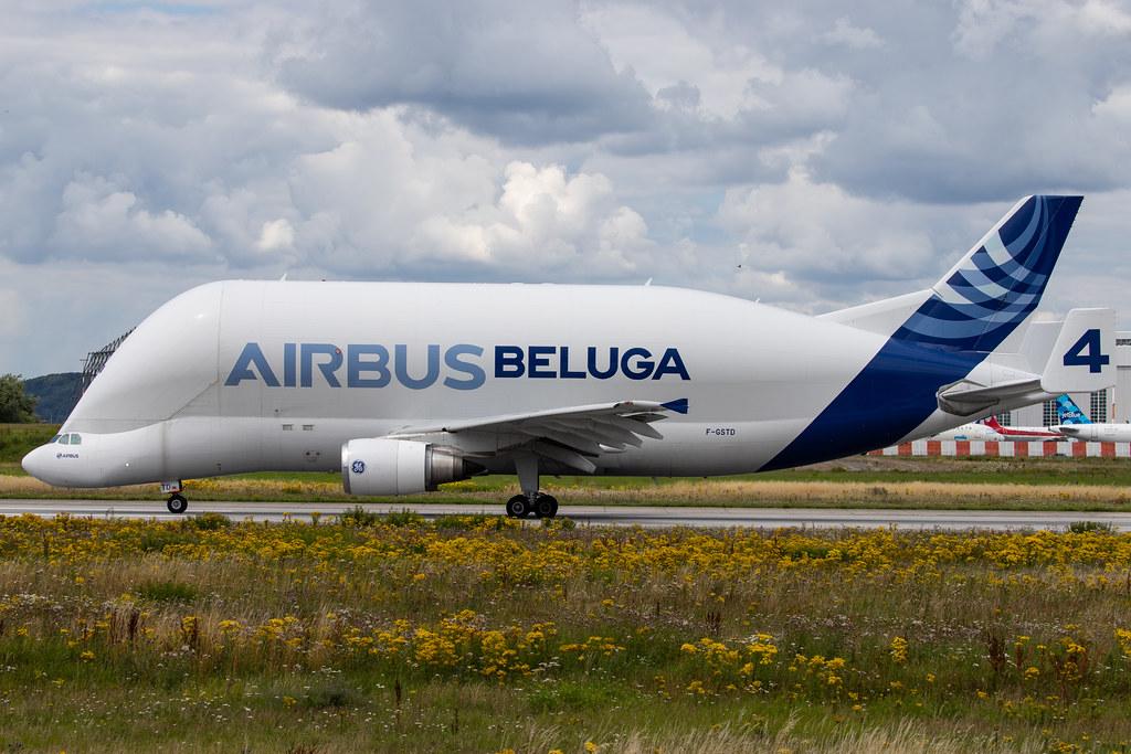 Hamburg Finkenwerder: Airbus Transport International (4Y / BGA) |  Airbus A300-608ST Beluga A3ST | F-GSTD | MSN 776