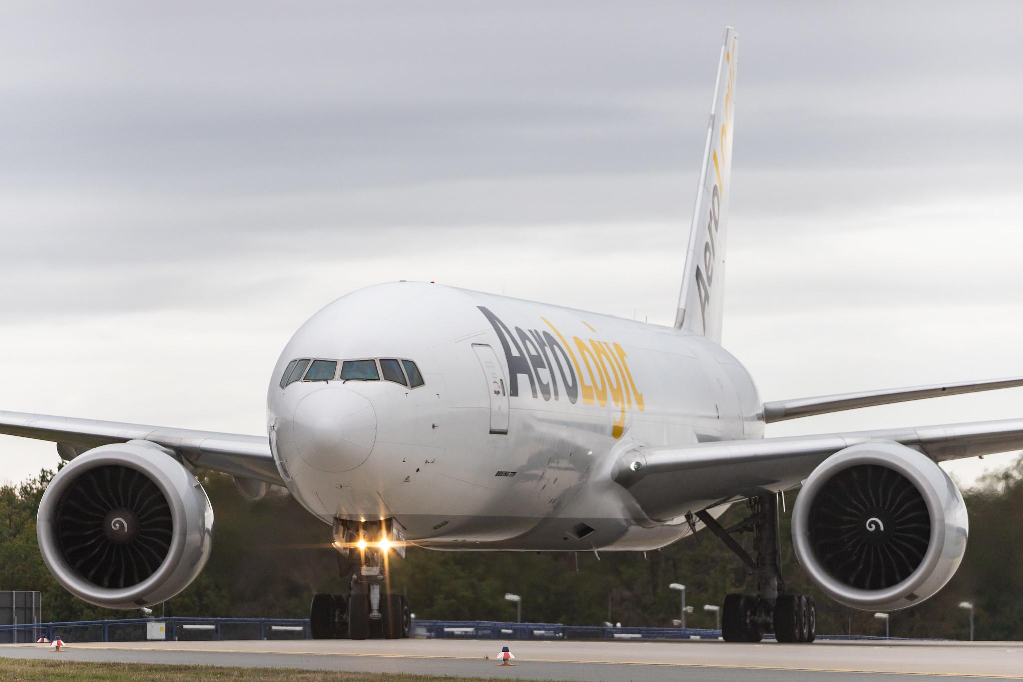 Frankfurt Airport: AeroLogic (3S / BOX) |  Boeing 777-FZN B77L | D-AALH | MSN 36200