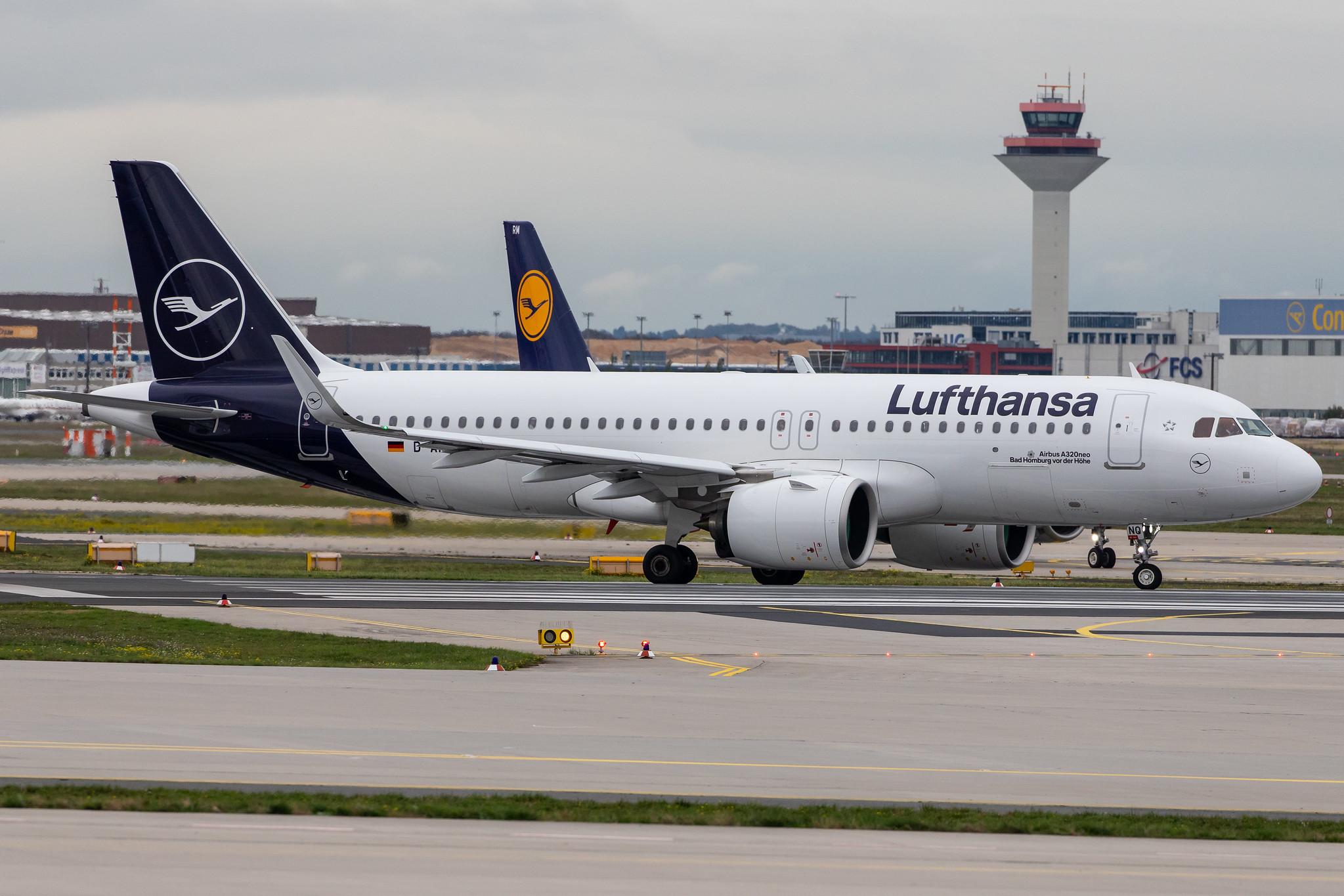 Frankfurt Airport: Lufthansa (LH / DLH) |  Airbus A320-271N A20N | D-AINQ | MSN 8870