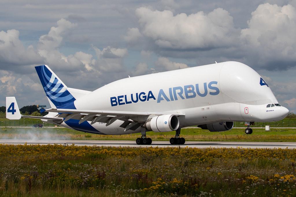 Hamburg Finkenwerder: Airbus Transport International (4Y / BGA) |  Airbus A300-608ST Beluga A3ST | F-GSTD | MSN 776