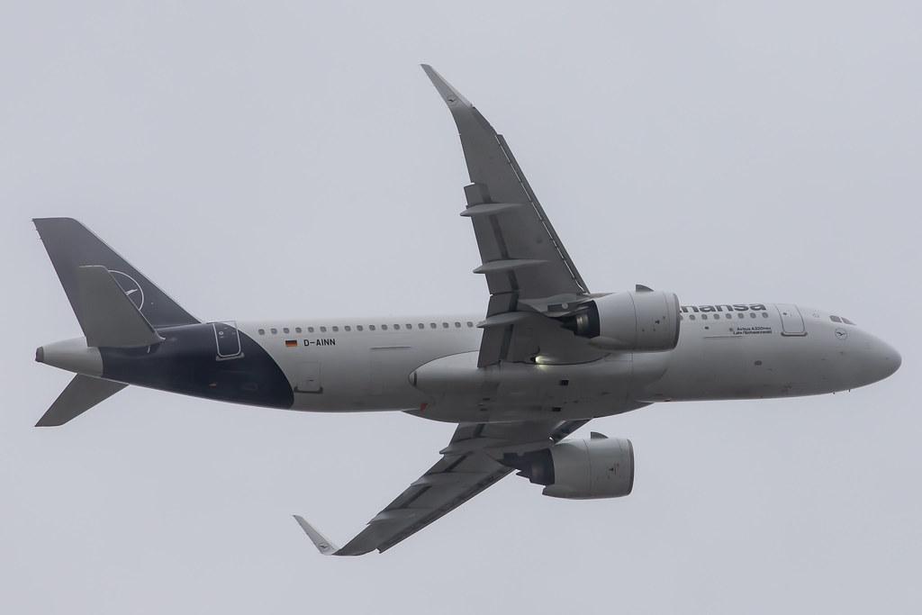 Frankfurt Airport: Lufthansa (LH / DLH) |  Airbus A320-271N A20N | D-AINN | MSN 8491