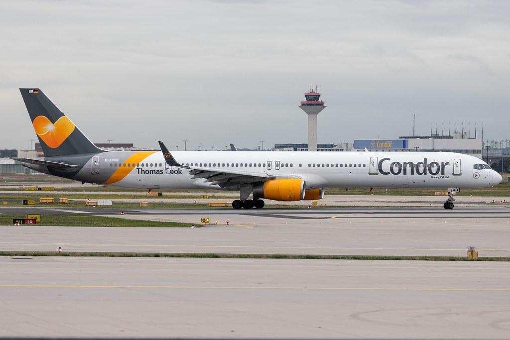 Frankfurt Airport: Condor (DE / CFG) |  Boeing 757-3CQ B753 | D-ABOR | MSN 32242