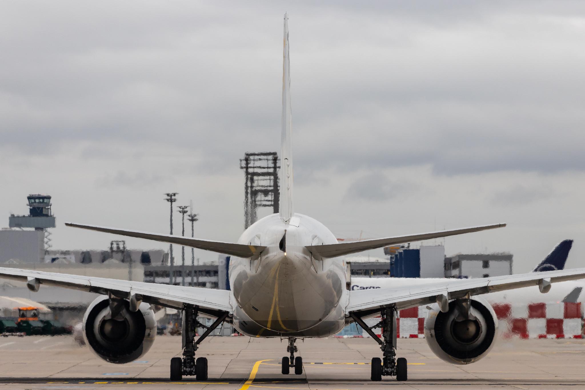 Frankfurt Airport: AeroLogic (3S / BOX) |  Boeing 777-FZN B77L | D-AALH | MSN 36200