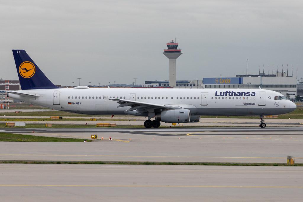Frankfurt Airport: Lufthansa (LH / DLH) |  Airbus A321-231 A321 | D-AISV | MSN 4050