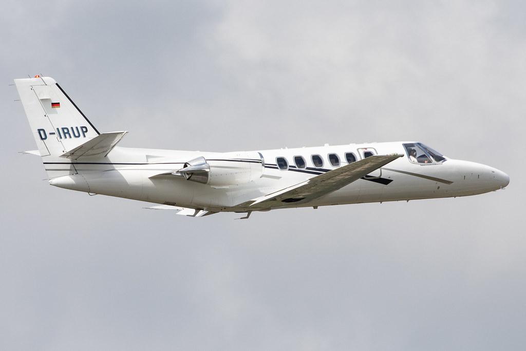 Hamburg Airport: Private owner |  Cessna 551 Citation IISP C551 | D-IRUP | MSN 551-0572