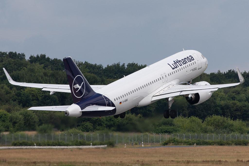 Hamburg Airport: Lufthansa (LH / DLH) |  Airbus A320-271N A20N | D-AINX | MSN 9229