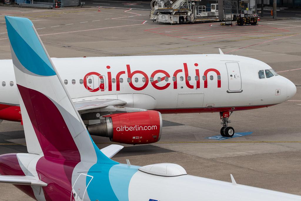 Düsseldorf Airport: Eurowings (EW / EWG) |  Airbus A320-216 A320 | D-ABZI | MSN 3328