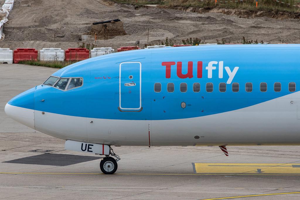 Düsseldorf Airport: TUI (X3 / TUI) | Operator: TUI fly |  Boeing 737-8K5 B738 | D-ATUE | MSN 34686