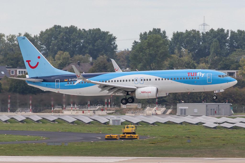 Düsseldorf Airport: TUI (X3 / TUI) | Operator: TUI fly |  Boeing 737-8K5 B738 | D-ATUE | MSN 34686