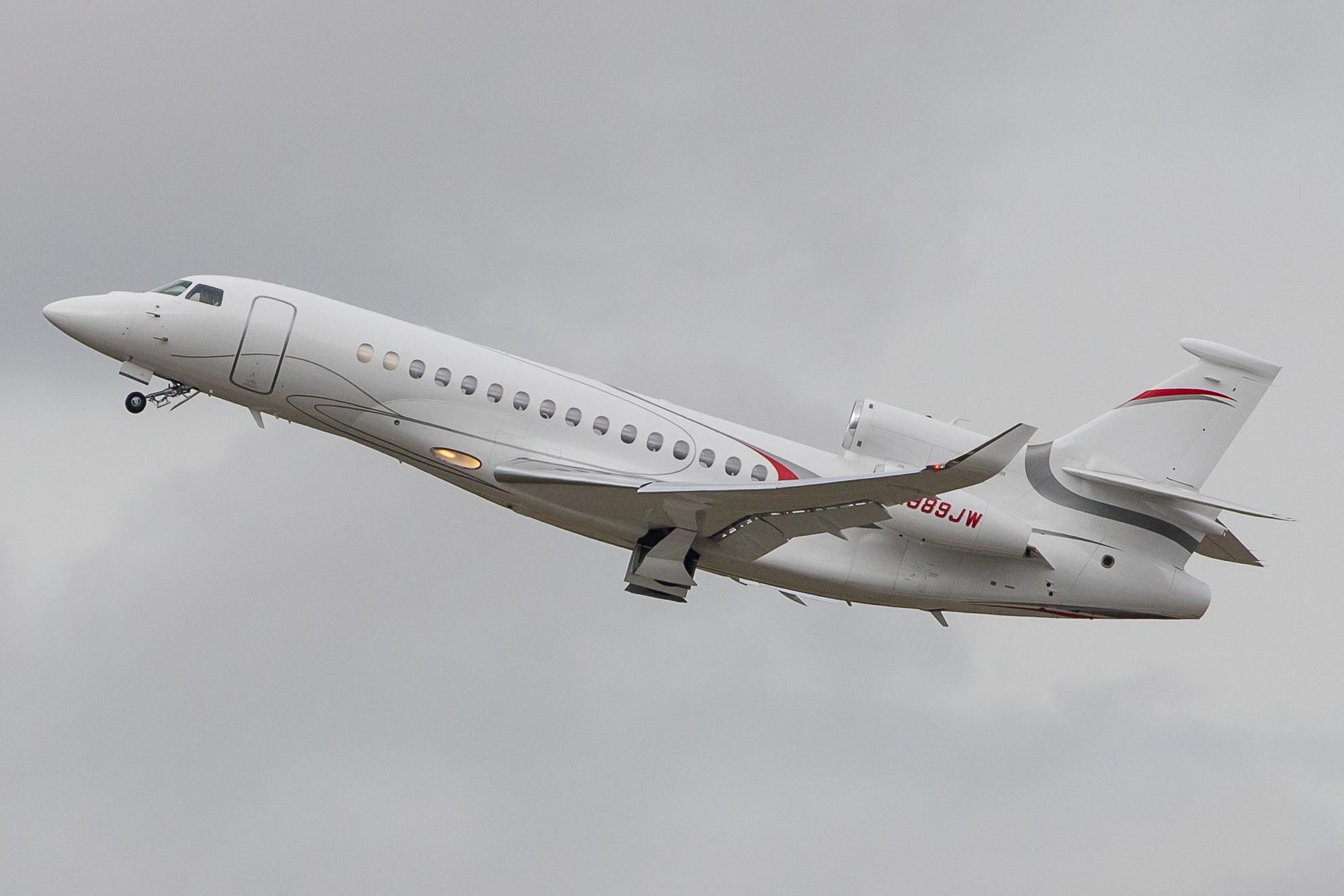 Düsseldorf Airport: Private Owner |  Dassault Falcon 7X FA7X | N989JW | MSN 420