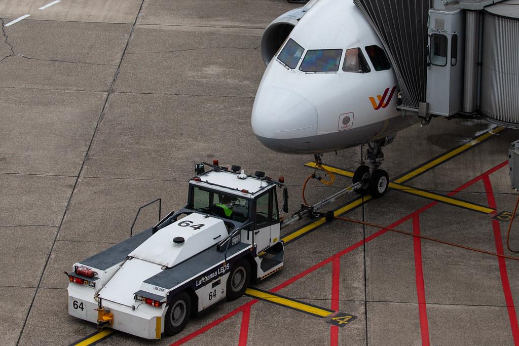 Düsseldorf Airport: Eurowings (EW / EWG) | Operator: Germanwings |  Airbus A319-112 A319 | D-AKNO | MSN 1147