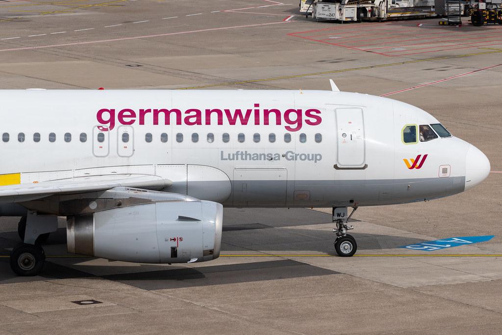 Düsseldorf Airport: Eurowings (EW / EWG) |  Airbus A319-132 A319 | D-AGWJ | MSN 3375