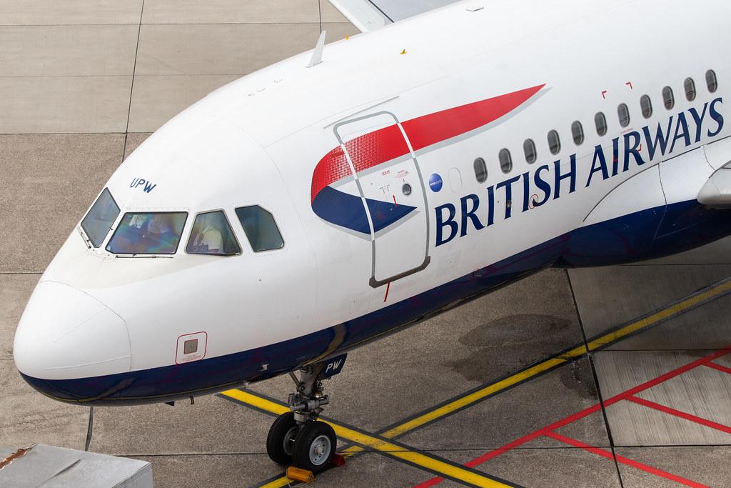 Düsseldorf Airport: British Airways (BA / BAW) |  Airbus A319-131 A319 | G-EUPW | MSN 1440