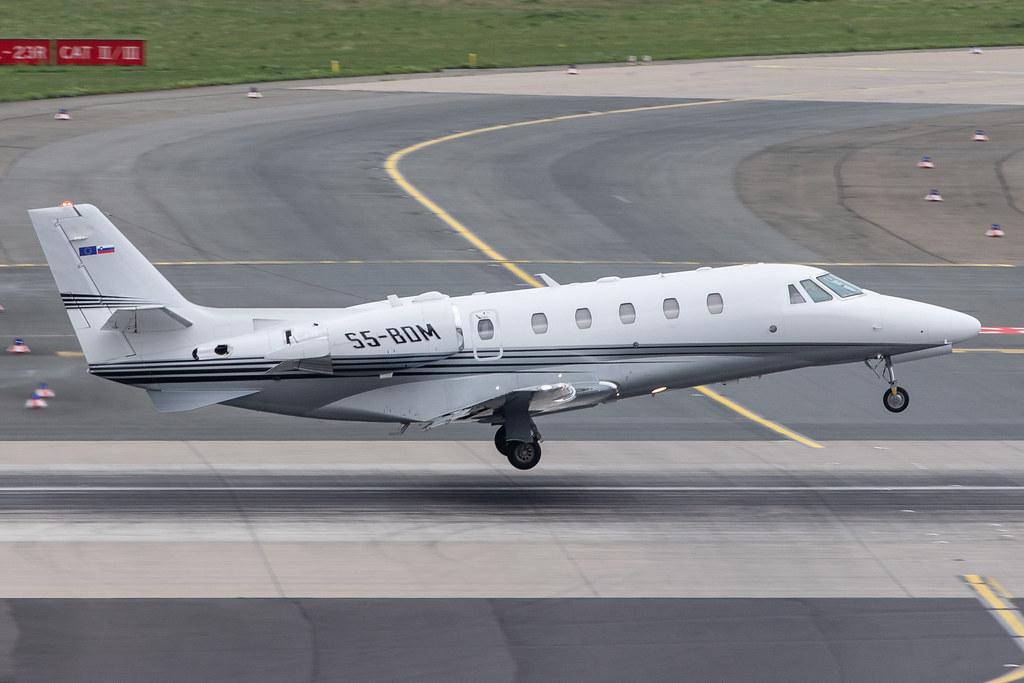 Düsseldorf Airport: Private Owner |  Cessna 560XLS Citation Excel + C56X | S5-BDM | MSN 560-6126