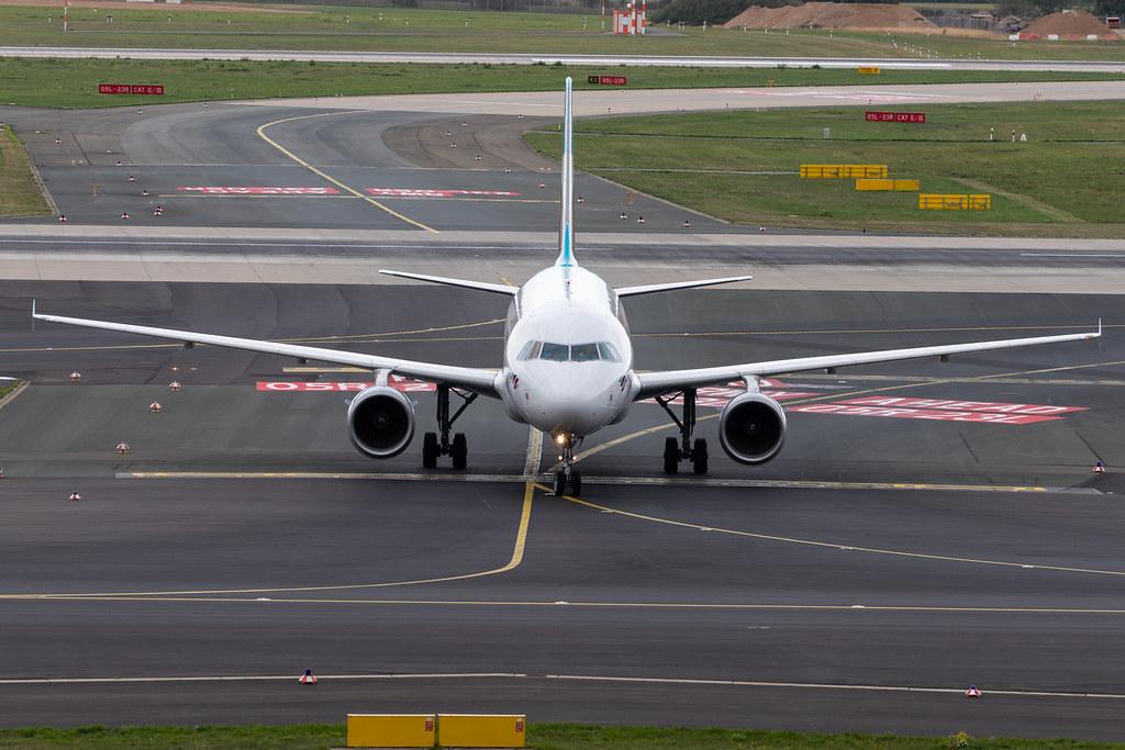 Düsseldorf Airport: Eurowings (EW / EWG) |  Airbus A319-112 A319 | D-ABGP | MSN 3728