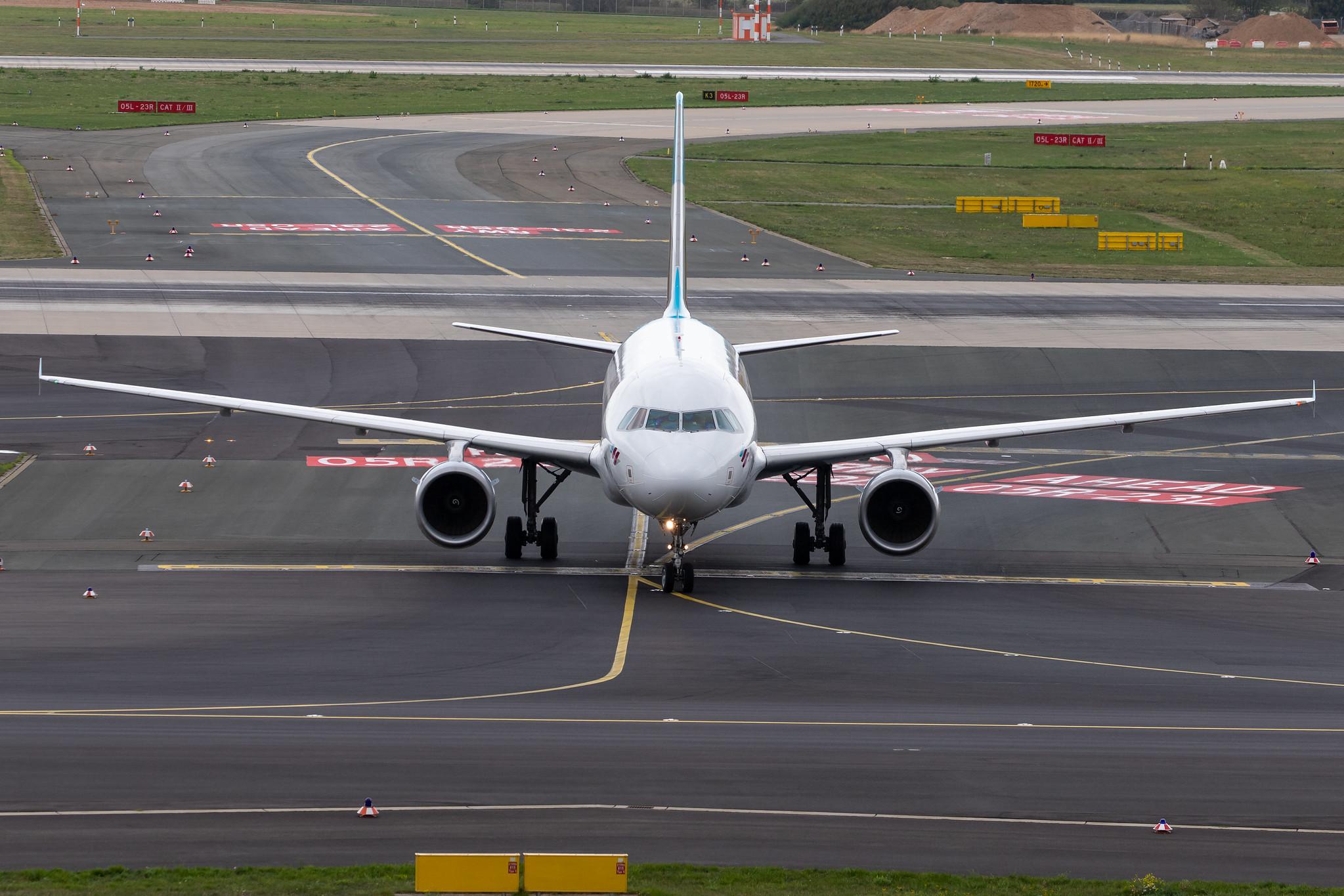 Düsseldorf Airport: Eurowings (EW / EWG) |  Airbus A319-112 A319 | D-ABGP | MSN 3728
