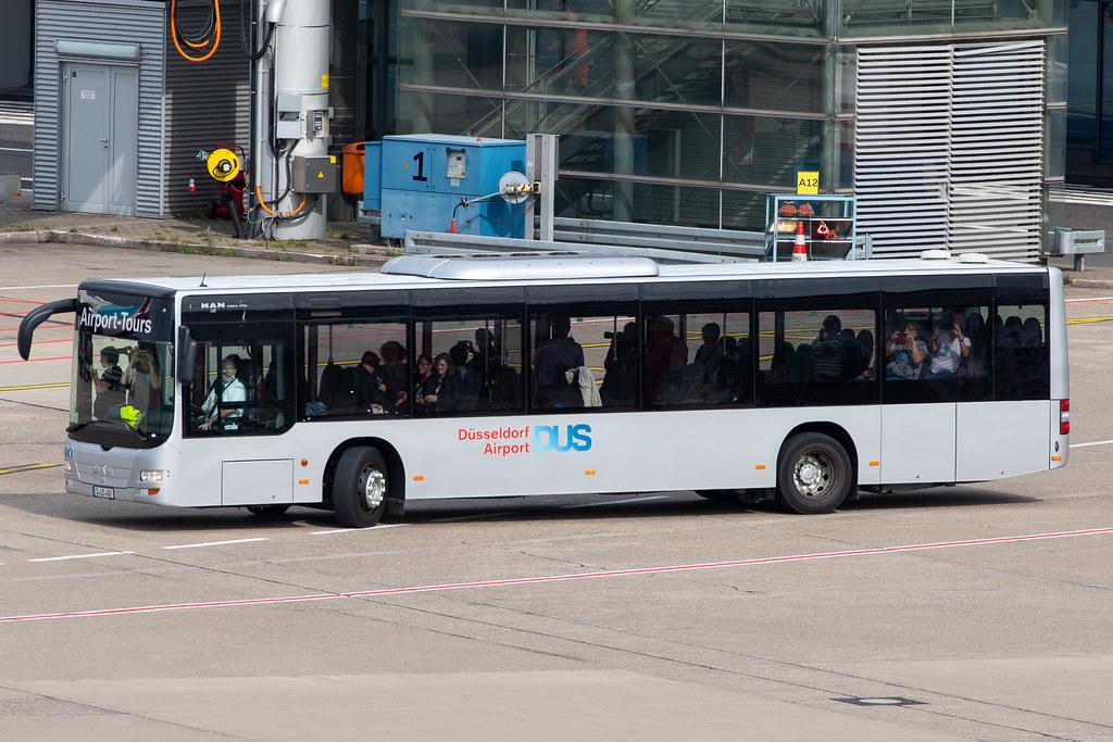 Düsseldorf Airport: Airport Tours Bus |