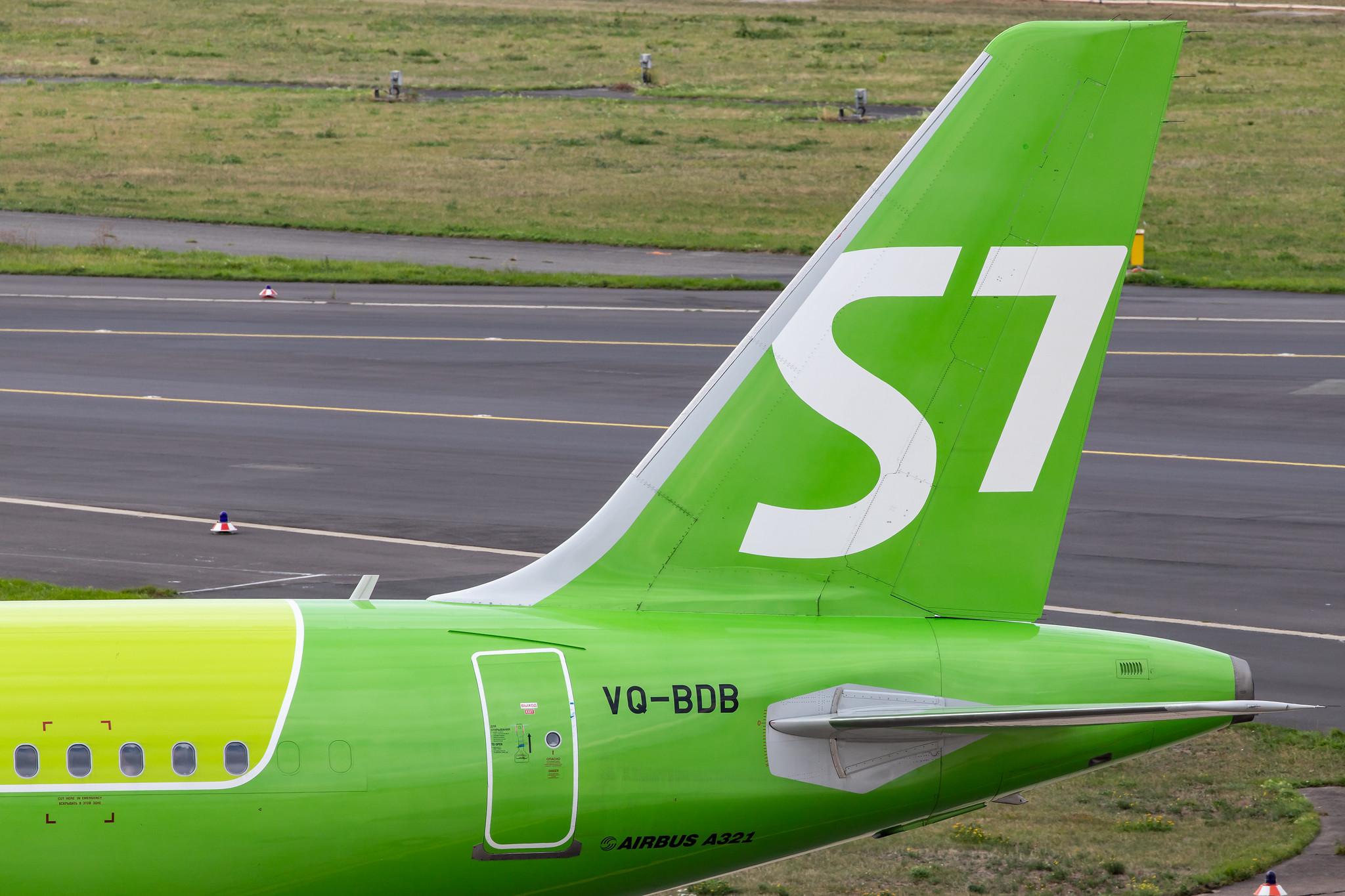 Düsseldorf Airport: S7 Airlines (S7 / SBI) |  Airbus A321-231 A321 | VQ-BDB | MSN 6734