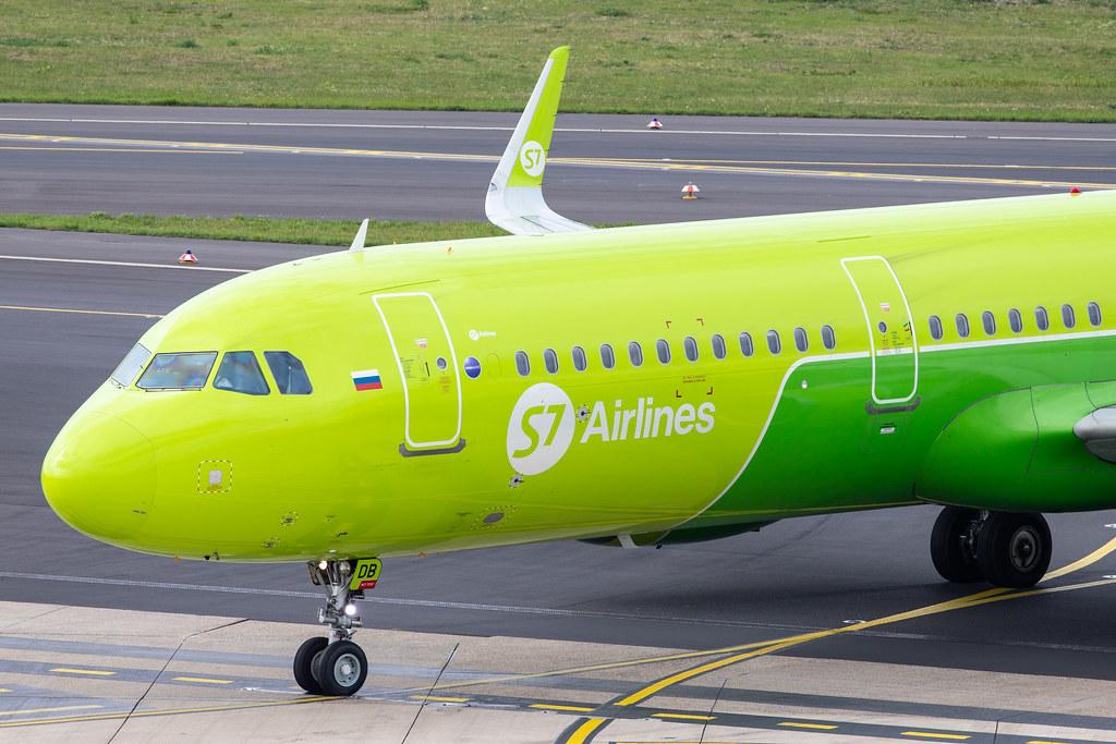 Düsseldorf Airport: S7 Airlines (S7 / SBI) |  Airbus A321-231 A321 | VQ-BDB | MSN 6734
