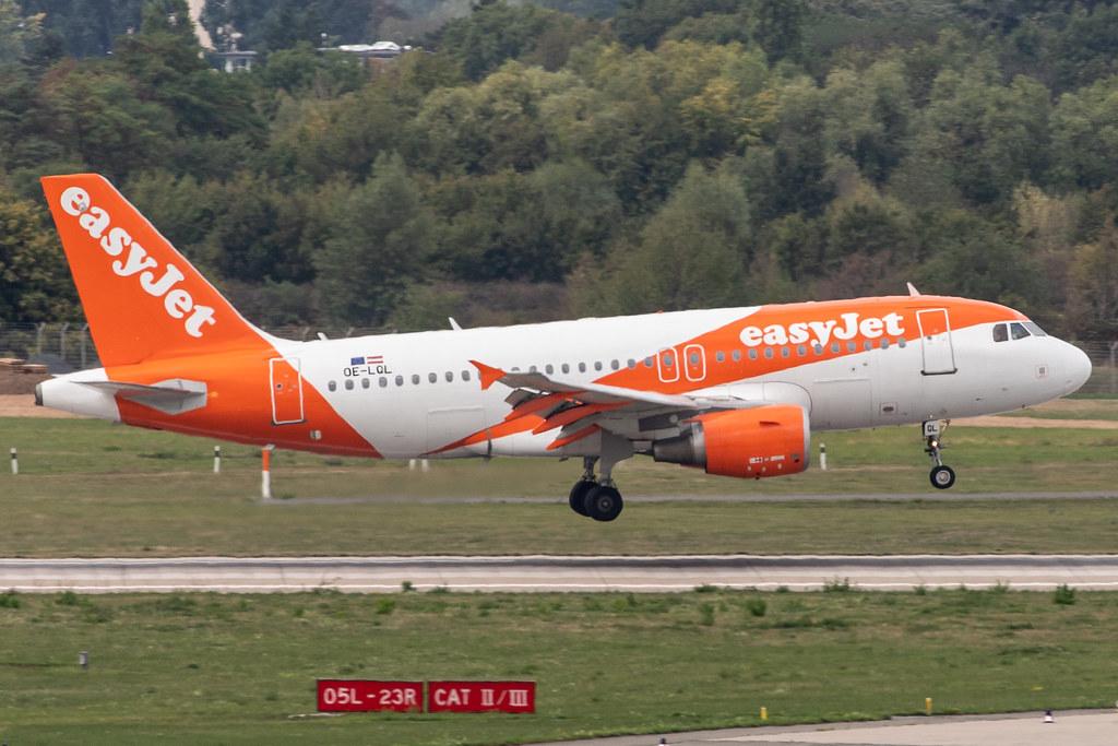 Düsseldorf Airport: easyJet (U2 / EZY) | Operator: easyJet Europe |  Airbus A319-111 A319 | OE-LQL | MSN 3774