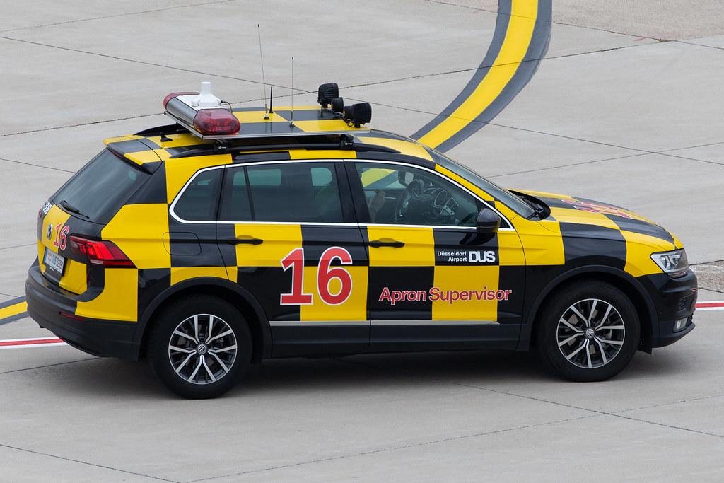 Düsseldorf Airport: Apron Supervisor 16 |
