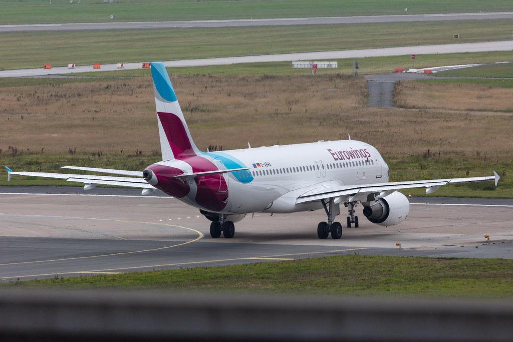 Hamburg Airport: Eurowings (EW / EWG) |  Airbus A320-214 A320 | D-ABHA | MSN 3540