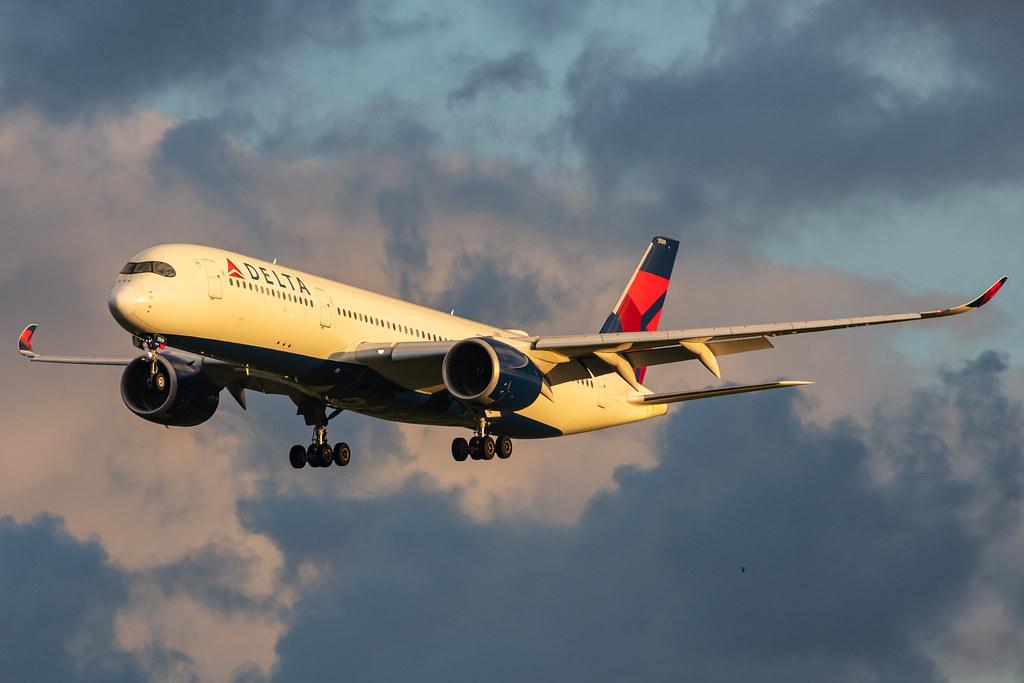Amsterdam Airport Schiphol: Delta Air Lines (DL / DAL) |  Airbus A350-941 A359 | N509DN | MSN 199