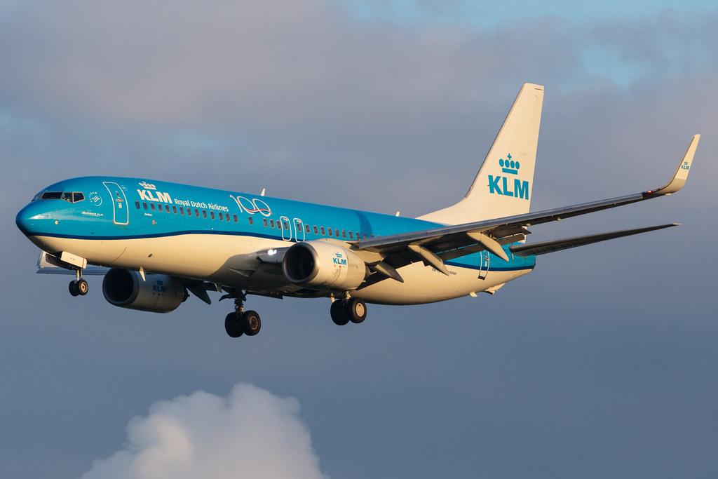 Amsterdam Airport Schiphol: KLM (KL / KLM) |  Boeing 737-8K2 B738 | PH-BXF | MSN 2959