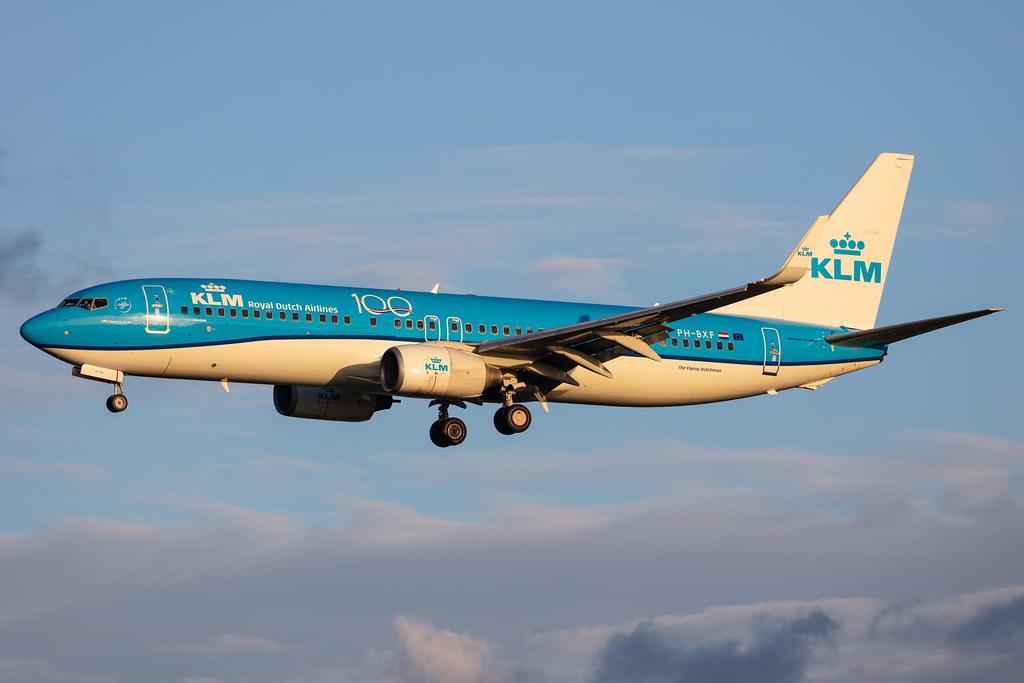 Amsterdam Airport Schiphol: KLM (KL / KLM) |  Boeing 737-8K2 B738 | PH-BXF | MSN 2959