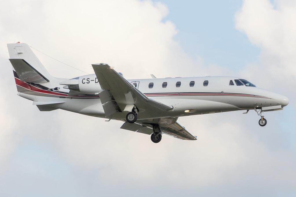 Hamburg Airport: NetJets Europe (/ NJE) | Operator: NetJets |  Cessna 560XLS Citation Excel C56X | CS-DXV | MSN 560-5782