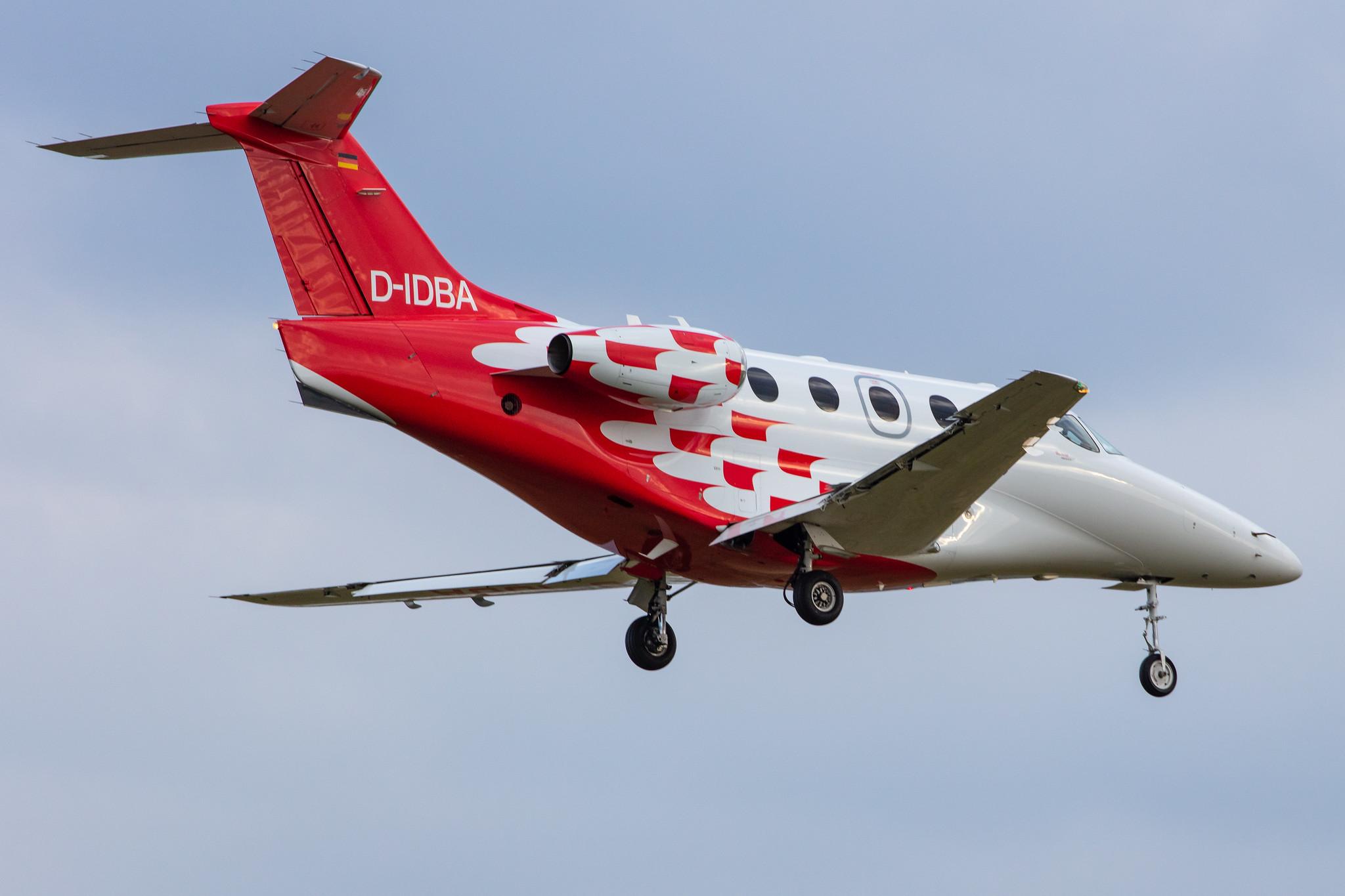 Hamburg Airport: FAI rent-a-jet |  Raytheon 390 Premier PRM1 | D-IDBA | MSN RB-164