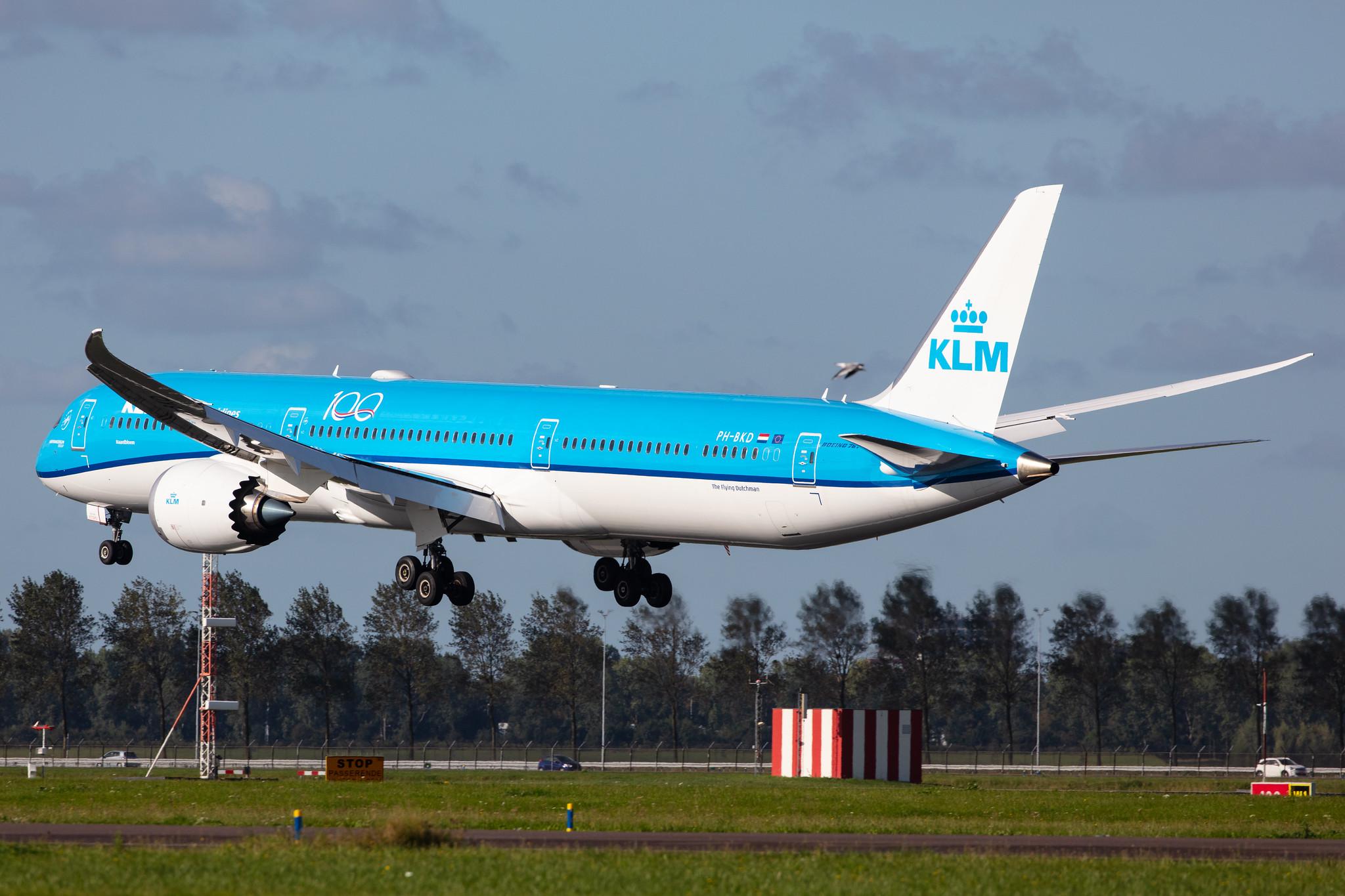 Amsterdam Airport Schiphol: KLM (KL / KLM) |  Boeing 787-10 Dreamliner B78X | PH-BKD | MSN 42492
